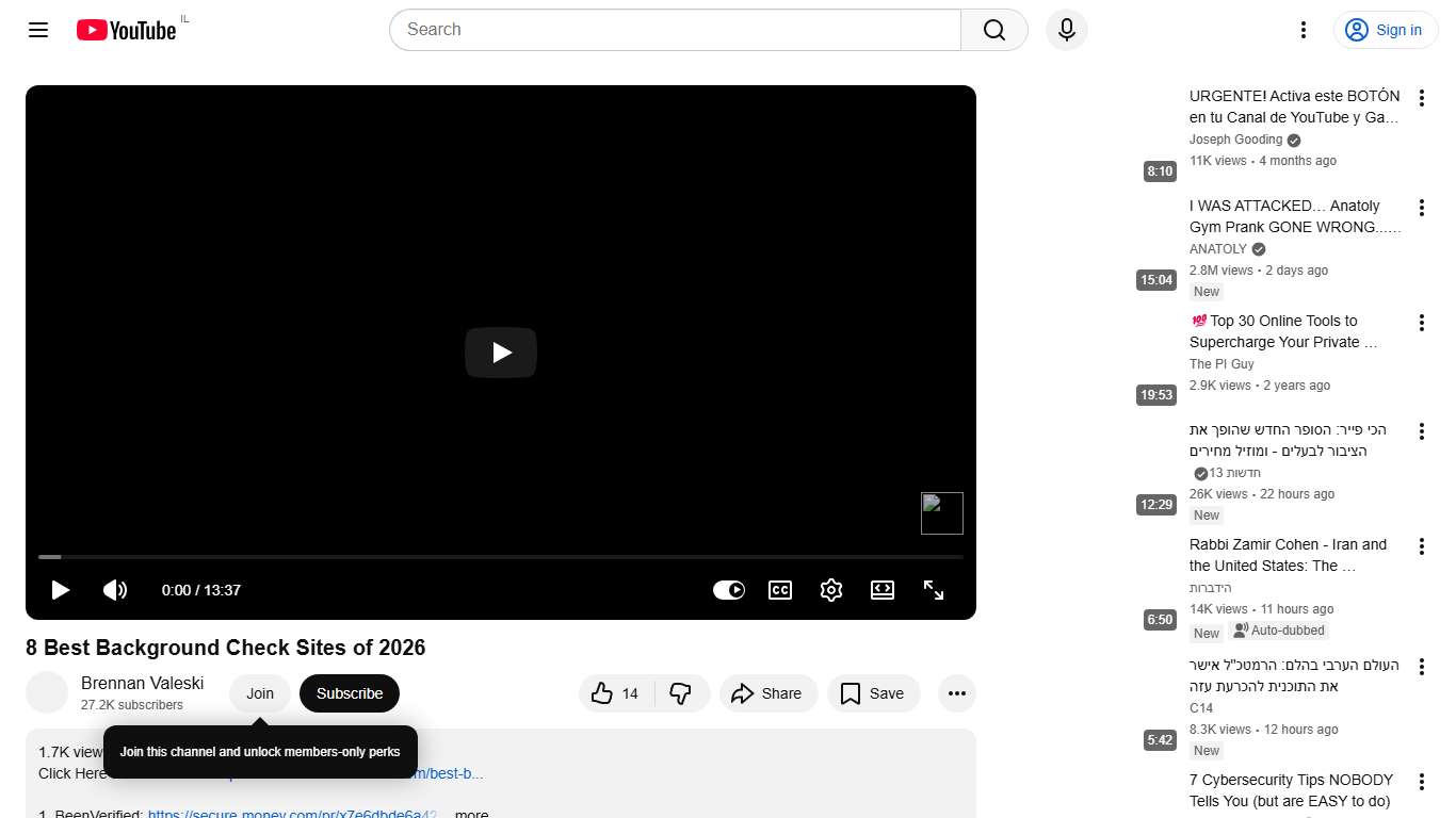 8 Best Background Check Sites of 2026 - YouTube